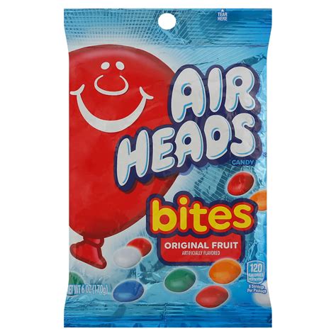 Airheads Bites Original Fruit Candy - Shop Candy at H-E-B