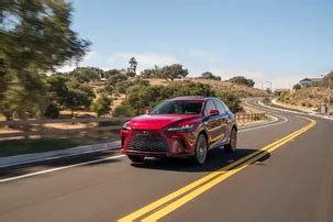 Compare 2025 Lexus RX Hybrid vs. 2026 Lexus TX Hybrid | U.S. News