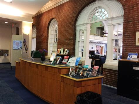 Life From The Roots: Billerica Public Library, Billerica, Massachusetts ...