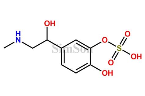 Epinephrine Impurity 5 | CAS No- 112346-91-5 | Simson Pharma Limited