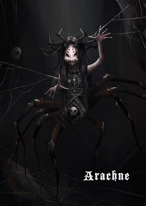 Half Spider Half Woman