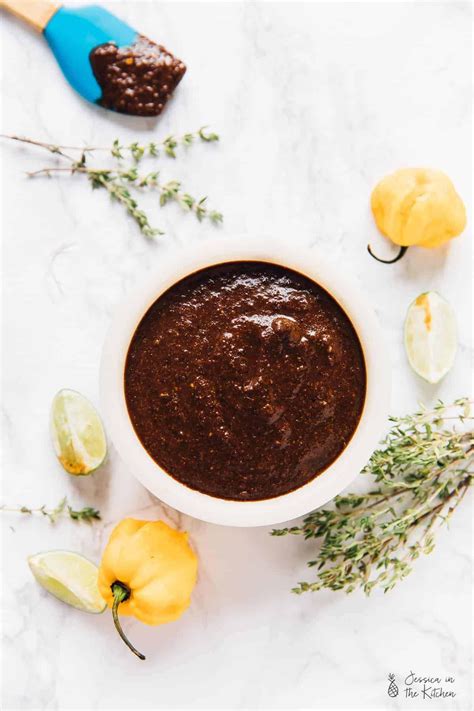 Jamaica Jerk Sauce - Homemade and Easy | Authentic ingredients ...