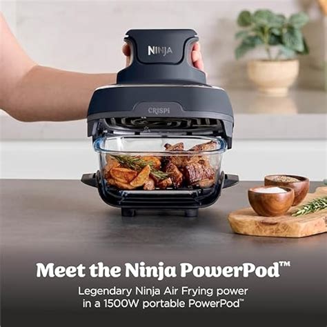 Ninja Crispi 4-in-1 Glass Air Fryer | 450F | India | Ubuy