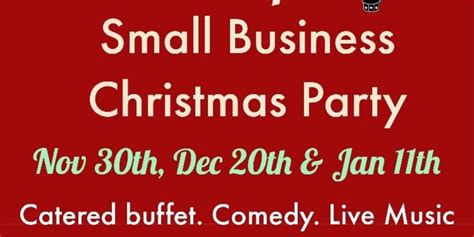 Small Business Christmas Party, Capitol Music Club, 244 1st Ave N ...