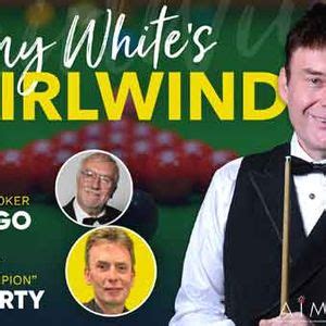 An Evening with Jimmy White with Ken Doherty and John Virgo as referee ...
