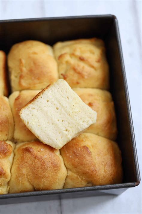 Super SOFT Gluten Free Hawaiian Rolls