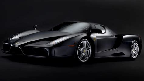 Ferrari Black Car Images