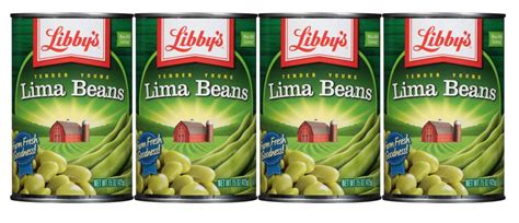 Libby's 15oz Canned Lima Beans, Pack of 4 - Walmart.com