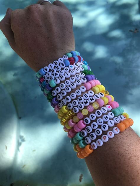 bff bracelet ideas clay beads