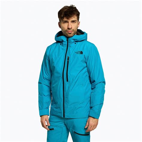 Men's ski jacket The North Face Descendit blue NF0A4QWWJA71 ...