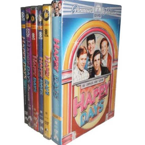Happy Days : Complete TV Series Seasons 1-6 (DVD, 22-Disc Set) free ...