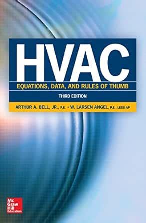 HVAC Equations, Data, and Rules of Thumb, Third Edition eBook : Bell ...
