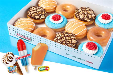 New ice cream-inspired donuts drop at Krispy Kreme - Commercial Baking