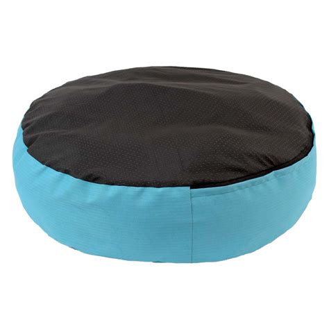 Monsoon Collection - Outdoor Round Bed (Teal) – Pawpourri