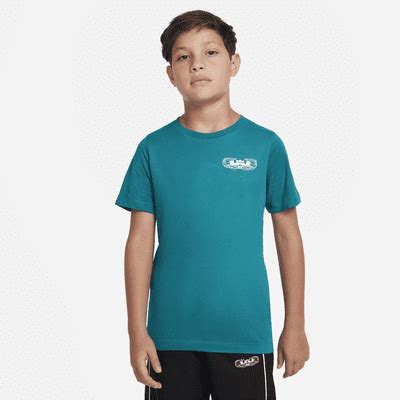 Nike x LeBron Older Kids' (Boys') Dri-FIT T-Shirt. Nike IN