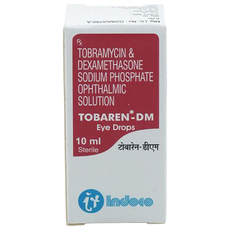 Tobaren-DM Eye Drops | Uses, Side Effects, Price | Apollo Pharmacy
