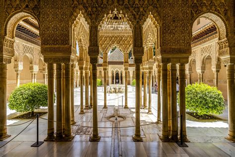 Alhambra, Nasrid Dynasty — The Art Historian