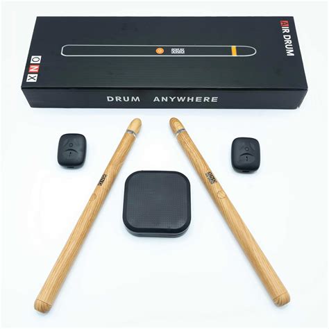 Electric Drumsticks Air Drum Sticks 4rd Gen Virtual Air Drum with ...