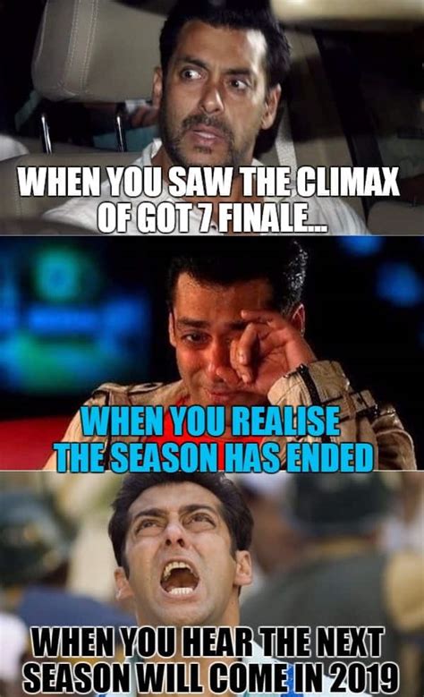 10 Game of Thrones memes to entertain you while you brood over the end ...