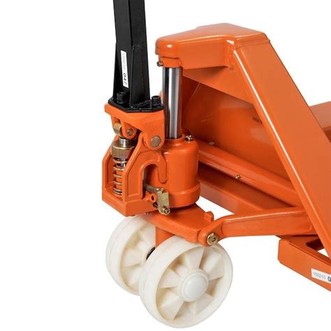 edsal 5500-lb 4-Wheel Orange Steel Heavy Duty Hand Truck in the Hand ...