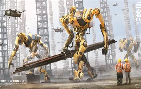 Wallpapers for theme Construction yard