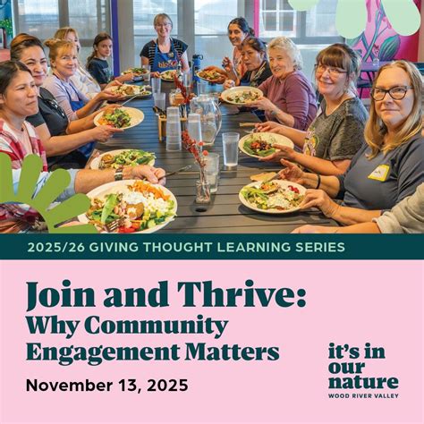 Join and Thrive: Why Community Engagement Matters, The Community ...