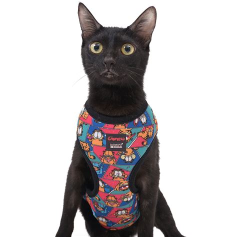 Garfield Moodswings Vest Harness For Cats – Mutt of Course