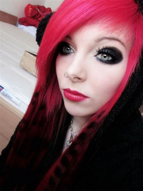 emo makeup bag
