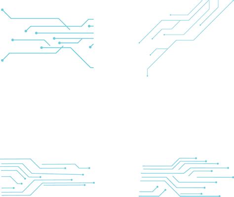 Tech Circuit board pattern for decoration design and illustration ...