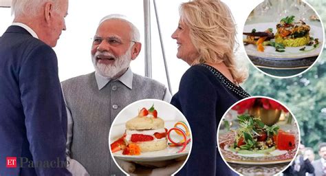 East Meets West - Culinary Delights! Bidens To Treat Modi To Millet ...