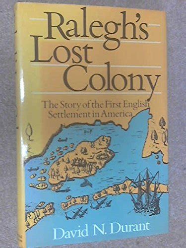 Buy Raleigh's Lost Colony Book Online at Low Prices in India | Raleigh ...
