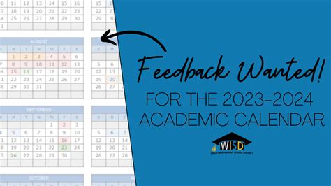 Waco ISD - Voting for the 2023-2024 academic calendar is... | Facebook