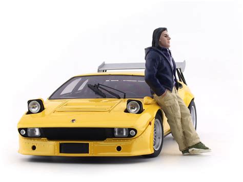 Street Racing crew III 1:18 American Diorama Figure for scale models ...