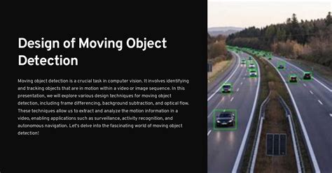 Image result for Moving Object Detection Project