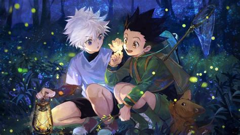 Top 20+ Killua Landscape Anime 4K Live Wallpaper