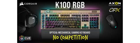 Amazon.in: Buy Corsair K100 RGB Optical-Mechanical Gaming Keyboard ...