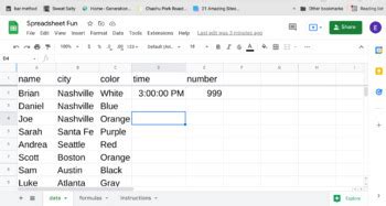 Fun with Spreadsheet 的图像结果