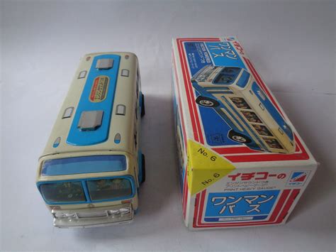 Ichiko Bus no.6 with Box (friction) - Toy Paradise