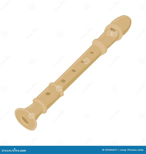 Flute Sign Emoji Icon Illustration. Wind Instrument Vector Symbol Emoticon Design Clip Art Sign ...