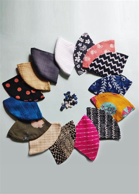 Get Set of 6 Assorted Masks at ₹ 500 | LBB Shop