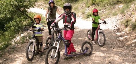 Mountain Scooters for Mushing, Downhill and Electric | Gravity Scooters