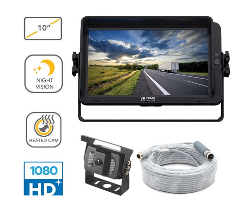 Powerful Rosco Vision Camera Systems - Electrocomm