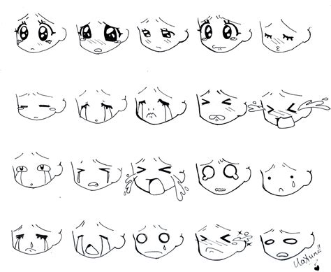 Image result for Chibi Face Drawing