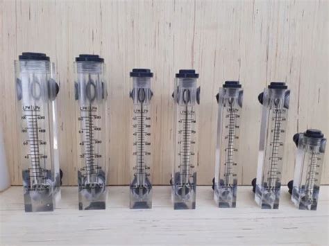 Acrylic Body Rotameters - Acrylic Body Rotameter Manufacturer from Vadodara