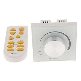 ATORSE® Wireless Switch Sockets Dimmer Diy 4 Scene Mode Toggle Light ...