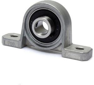 INVENTO 1Pcs P004 20mm Self Aligning Flange Pillow Block Ball Bearing ...