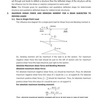 Short Notes: Influence Line Diagram - Short Notes for Civil Engineering ...