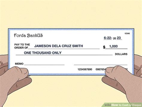 How to Use Cheque 的图像结果