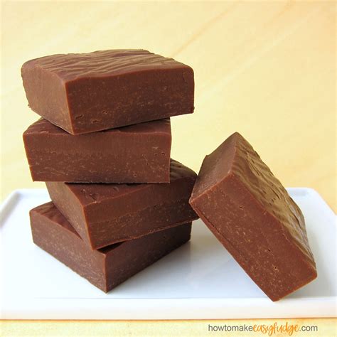 Milk Chocolate Fudge Recipe 3 Ingredient Milk Chocolate Fudge