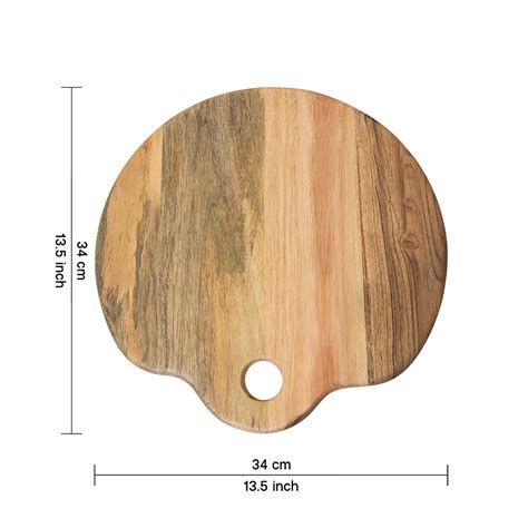 Modern Wooden Reversible Chopping Boards | Medium Size – Metalsmith